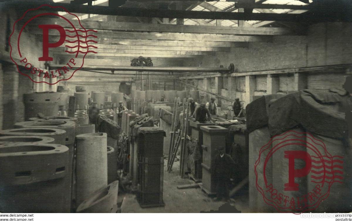 Cartoline: INDUSTRIA INDUSTRY. REAL PHOTO FOTOGRAFICA