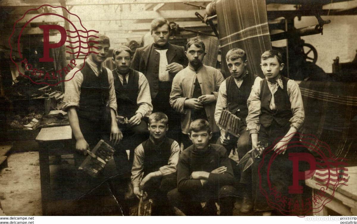 Cartoline: INDUSTRIA INDUSTRY. REAL PHOTO FOTOGRAFICA