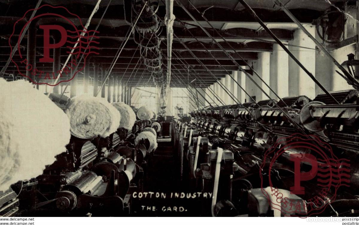Cartoline: COTTON INDUSTRY. THE GARD