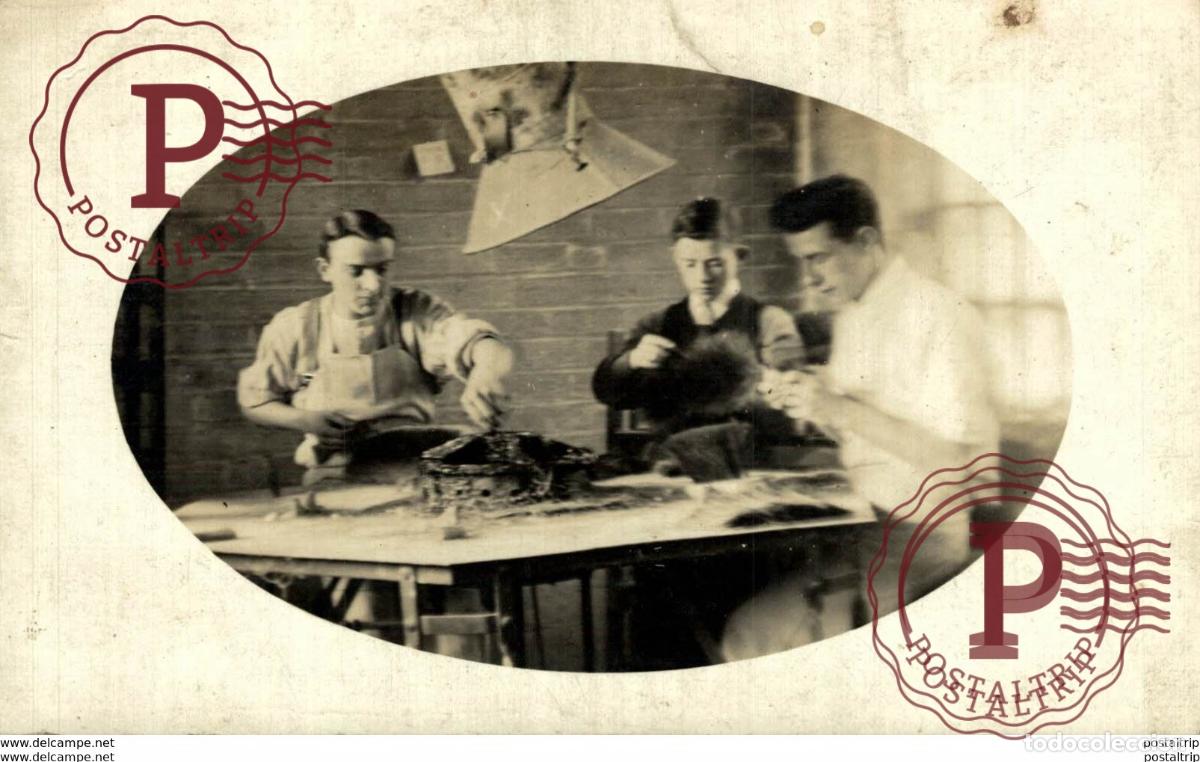 Cartoline: ARTESANOS ARTISANS REAL PHOTO FOTOGRAFICA
