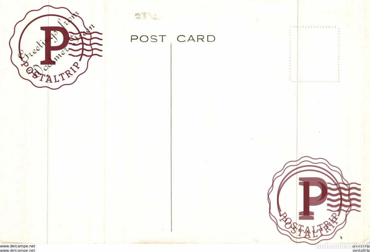 Postales: WOOD CARVERS STUDIO WOOLMER GREEN HERTS - Foto 2