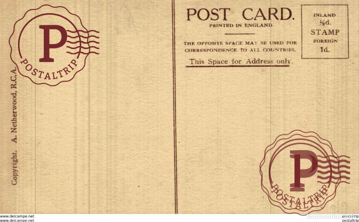 Postales: COCKLE GATHERERS ABER - Foto 2
