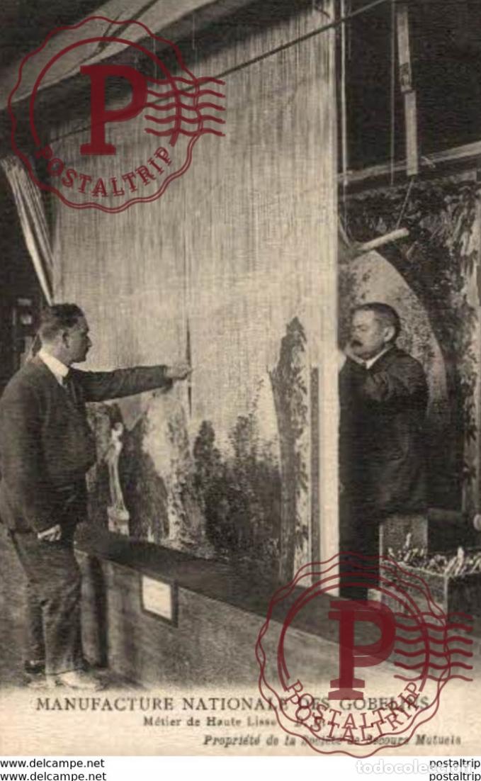 Cartoline: PROFESIONES PROFESSIONS. 5 POSTCARDS. MANUFACTURE NATIONALE DES GOBELINS
