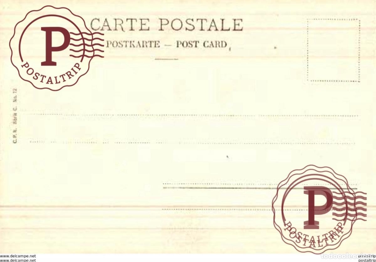 Postales: PROFESIONES PROFESSIONS. UN BRIN DE CAUSETTE! - Foto 2