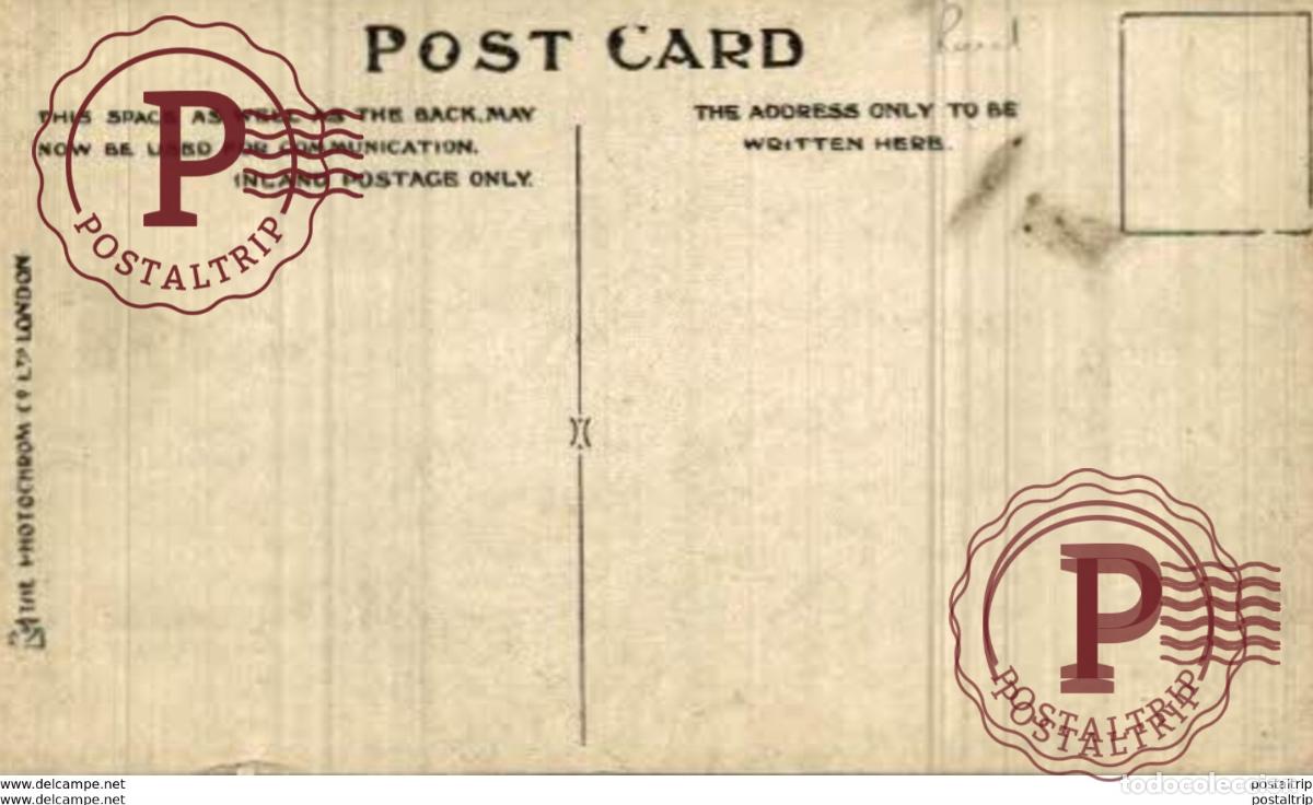 Postales: MERRILY RINGS THE REAPERS - Foto 2