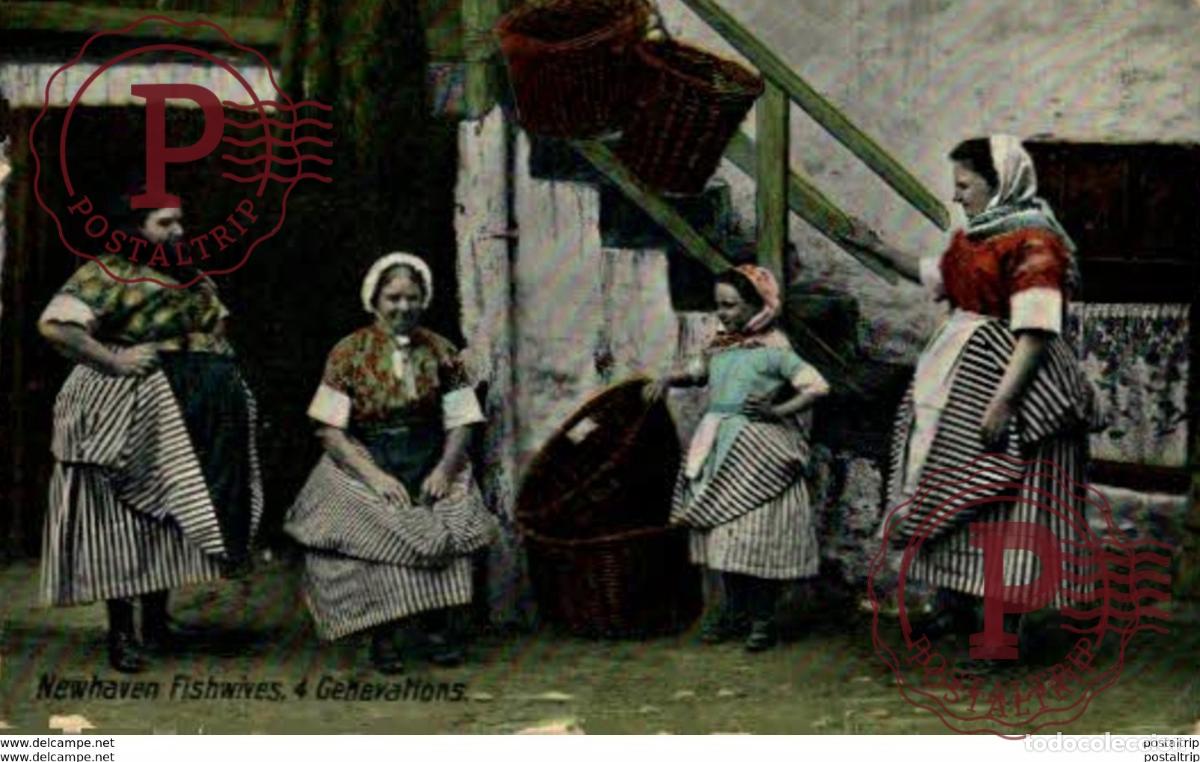 Postales: NEWHAVEN FISHWIVES 4 GENERATIONS