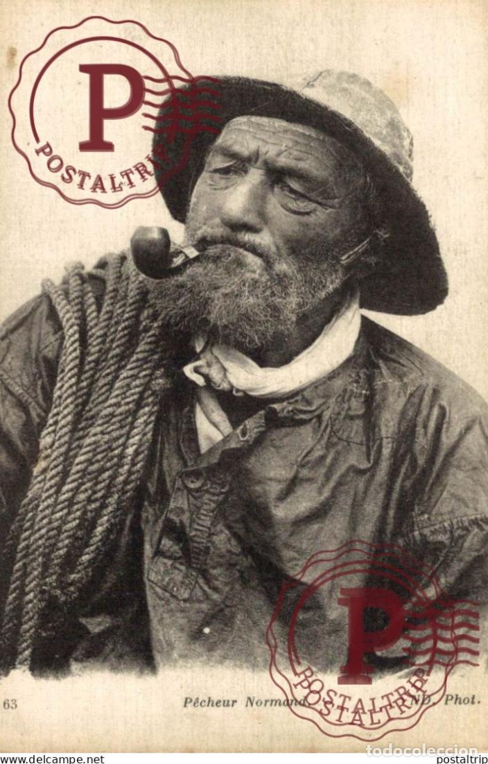 Postales: PESCA. PECHE. FISHING. PECHEUR NORMAND