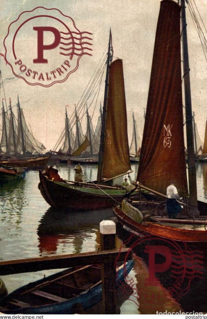 Postales: BARCO. SHIP. PESCA. PECHE. FISHING.