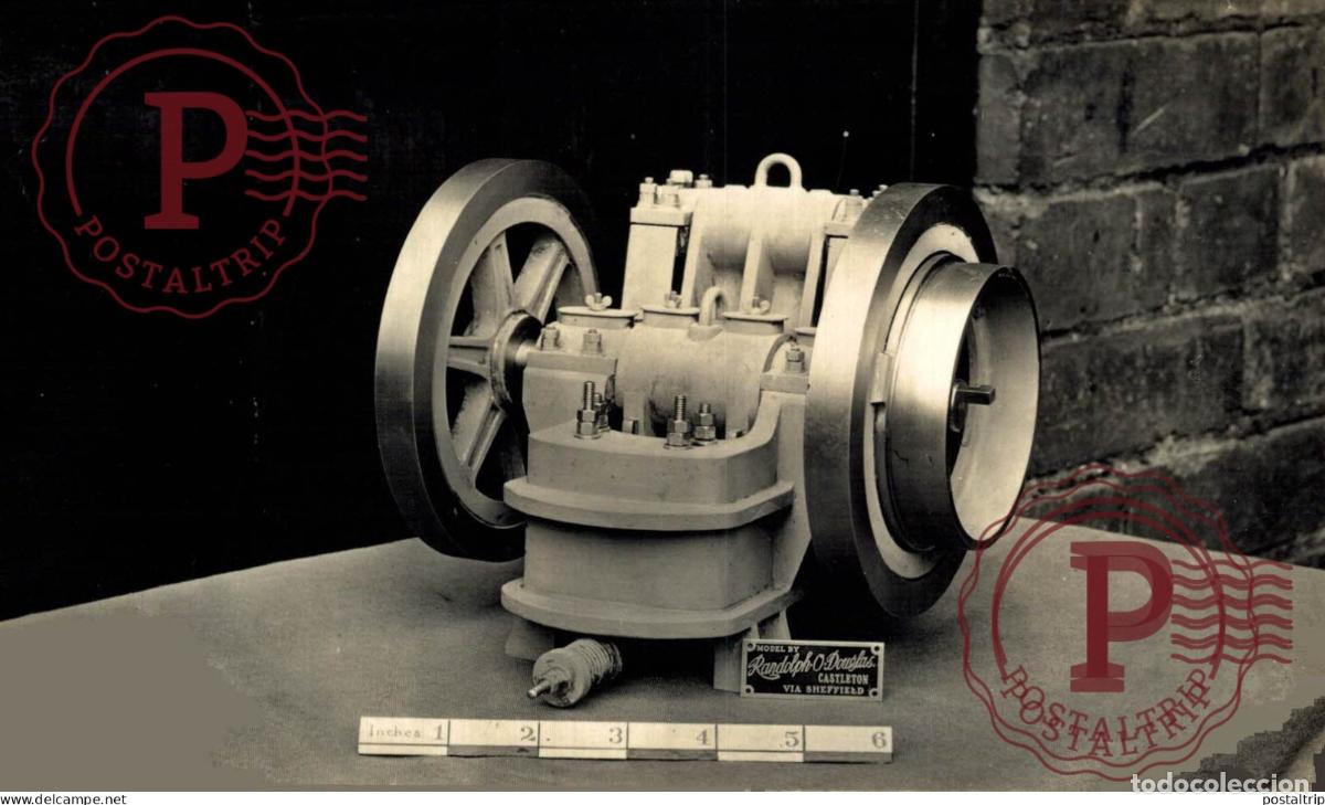 Postales: HERRAMIENTAS. WORK TOOLS. OUTILS. MODEL RANDOLPH O DOUGLAS. RPPC