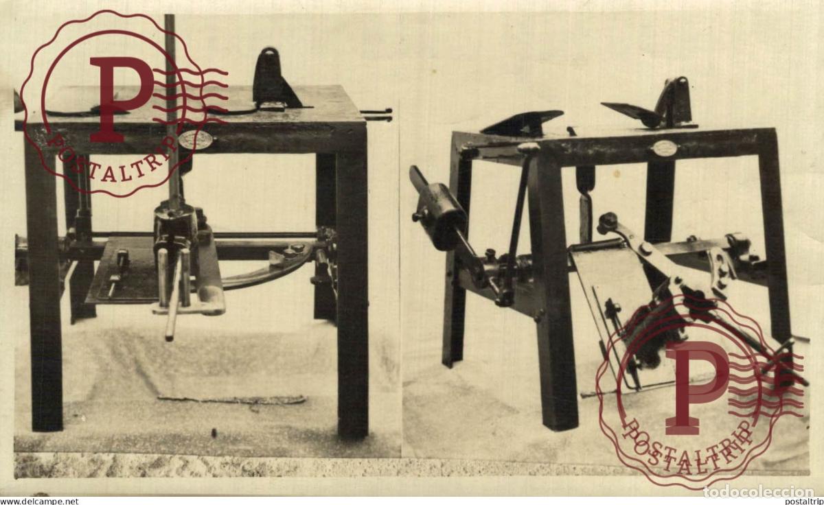 Postales: HERRAMIENTAS. WORK TOOLS. OUTILS. ESPA&Ntilde;A. SPAIN. RPPC