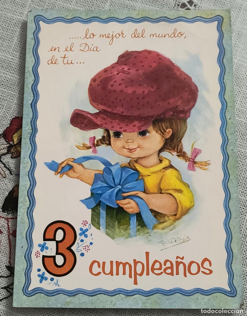 Postales: POSTAL | FELICITACI&Oacute;N DE CUMPLEA&Ntilde;OS - Foto 1
