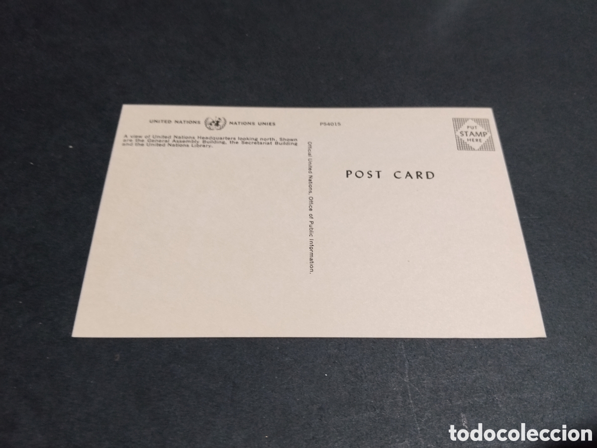 Postales: Postal Naciones Unidas - Foto 2
