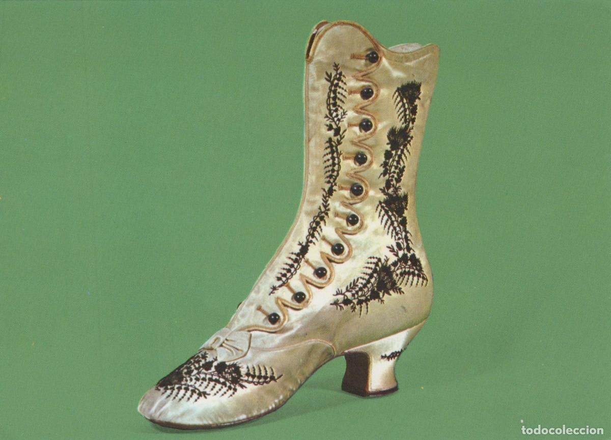 Postales: Fashion Victorian Shoe Boot Decorative Object *YAB253