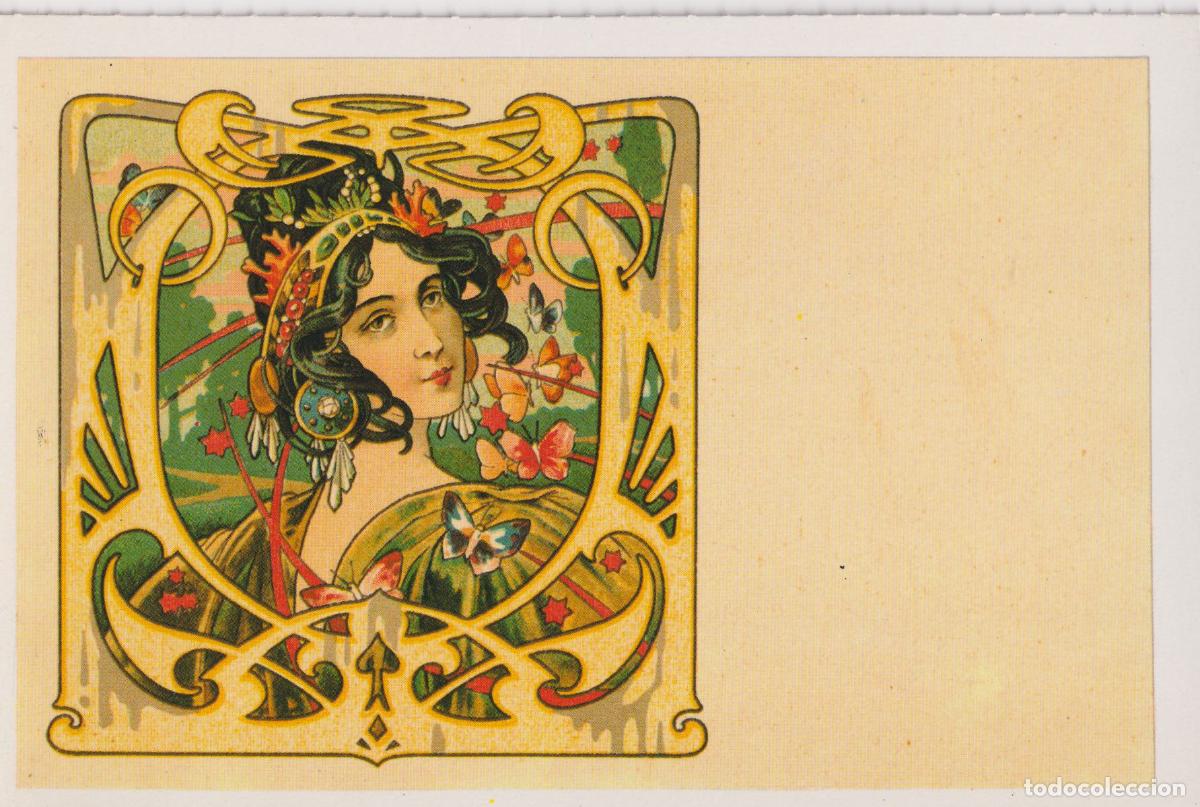 Postales: POSTAL ANTIGUA MODERNISTA - E.ANTALBE - SIN CIRCULAR - REPRODUCCI&Oacute;N