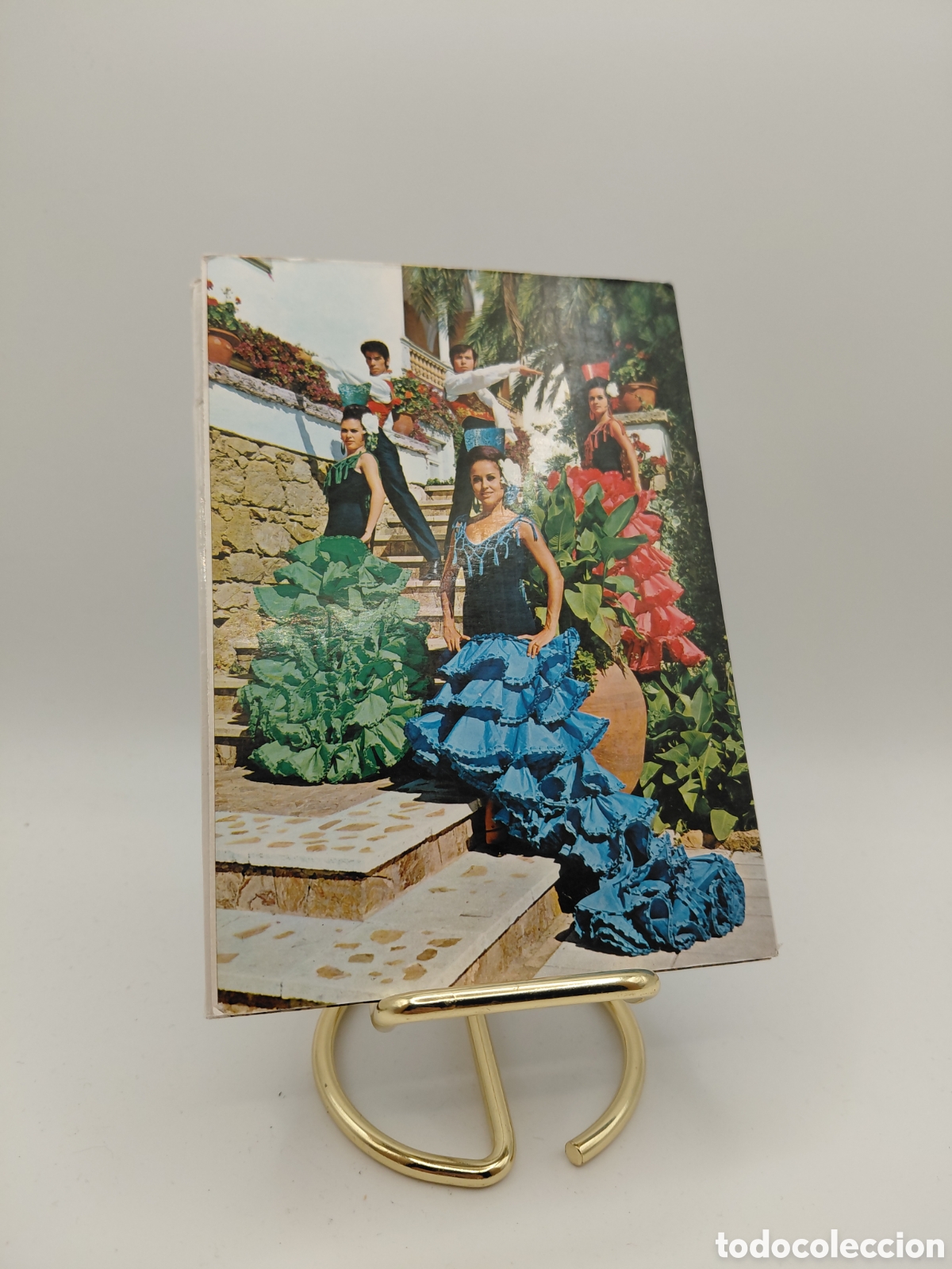 Postales: BLOCK POSTAL FOLKLORE ESPA&Ntilde;OL 11 POSTALES / EDICION FABREGAT - Foto 2
