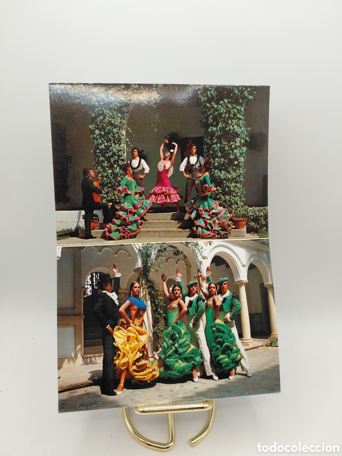 Postales: BLOCK POSTAL FOLKLORE ESPA&Ntilde;OL 11 POSTALES / EDICION FABREGAT - Foto 3
