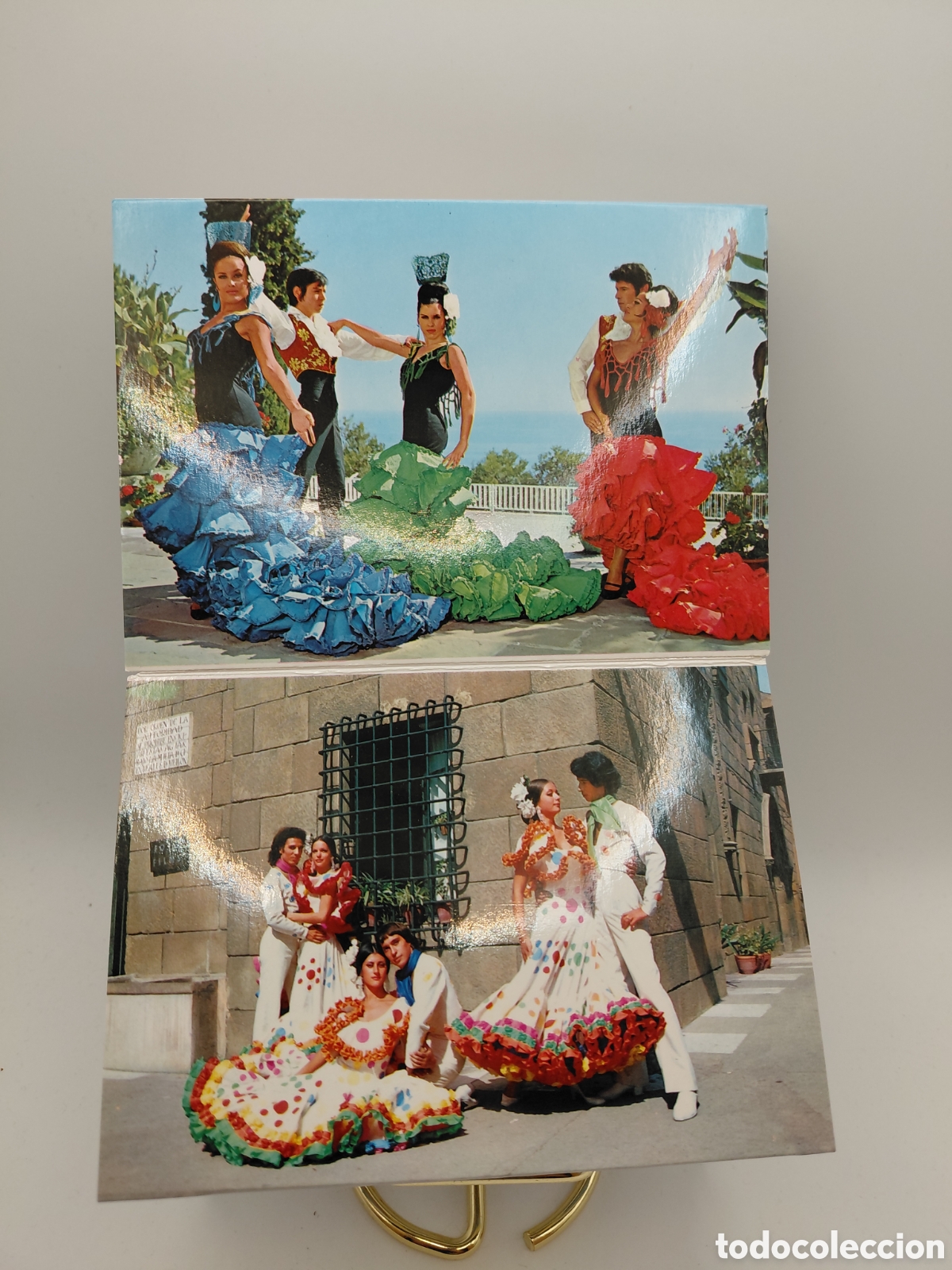 Postales: BLOCK POSTAL FOLKLORE ESPA&Ntilde;OL 11 POSTALES / EDICION FABREGAT - Foto 5