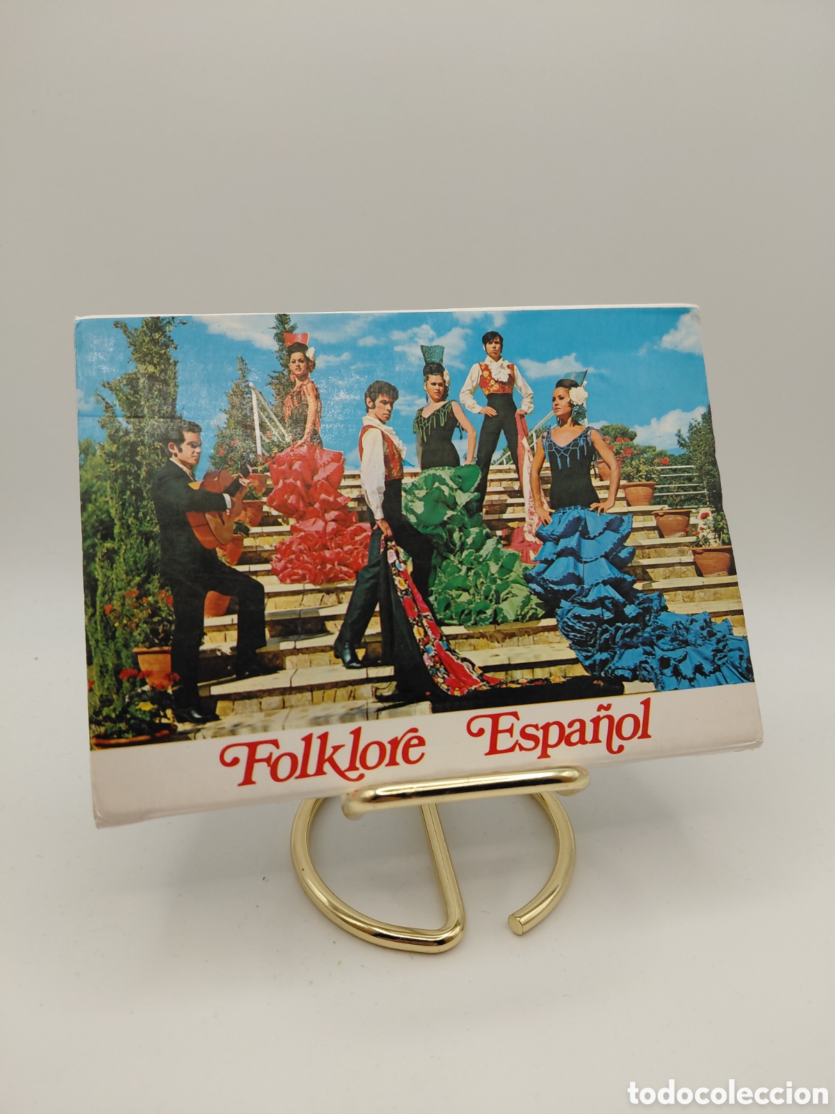 Postales: BLOCK POSTAL FOLKLORE ESPA&Ntilde;OL 11 POSTALES / EDICION FABREGAT