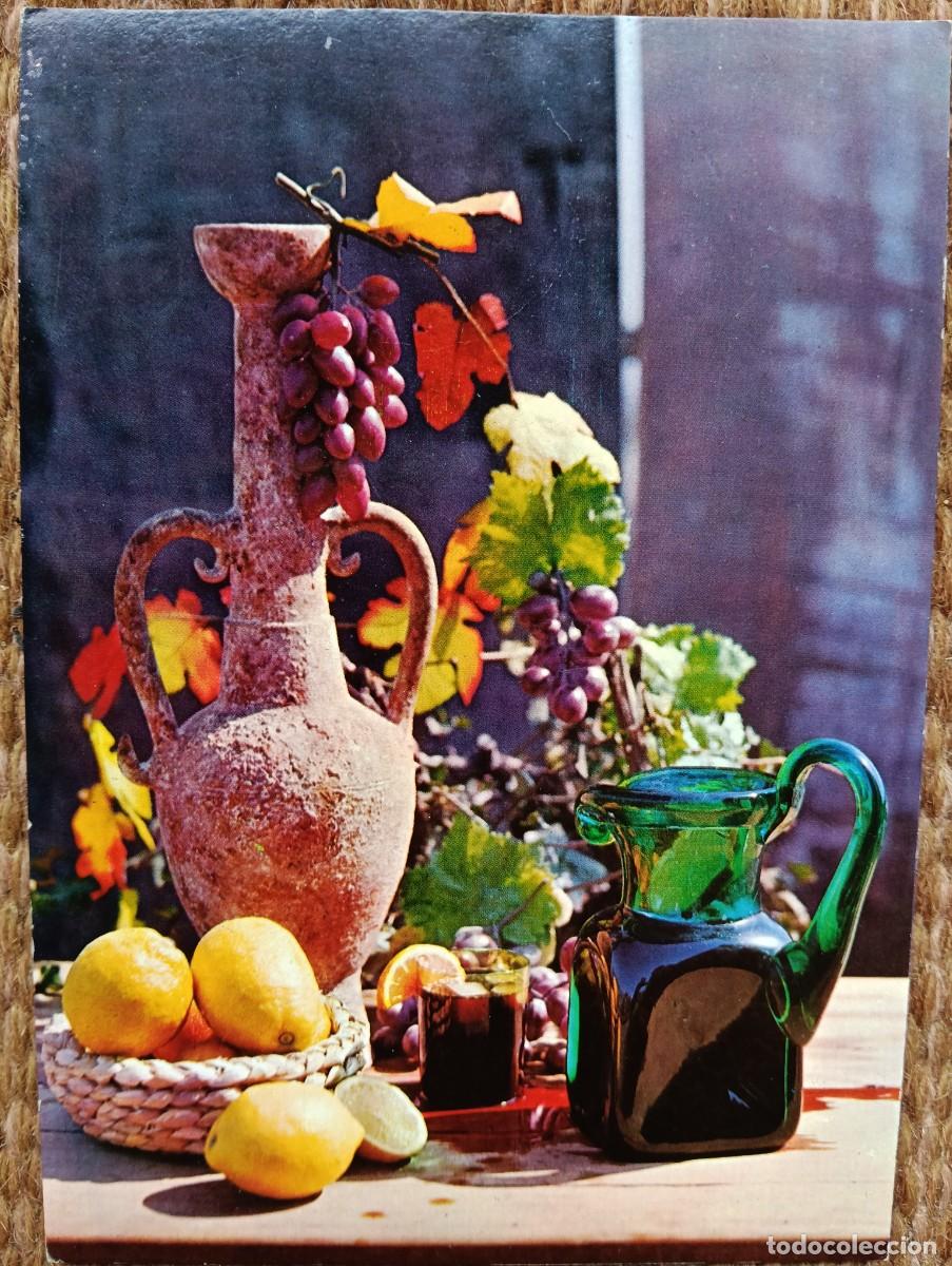 Postales: SANGRIA- COMPONENTES - ED. RAKER