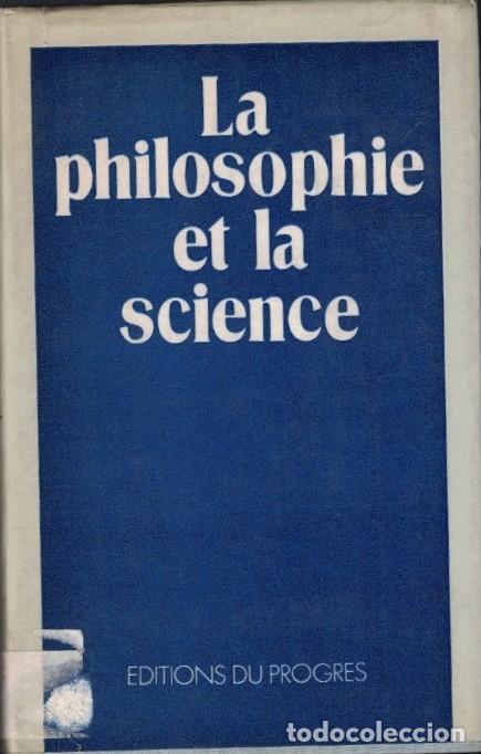 Postales: LA PHILOSOPHIE ET LA SCIENCE. - AA.VV.