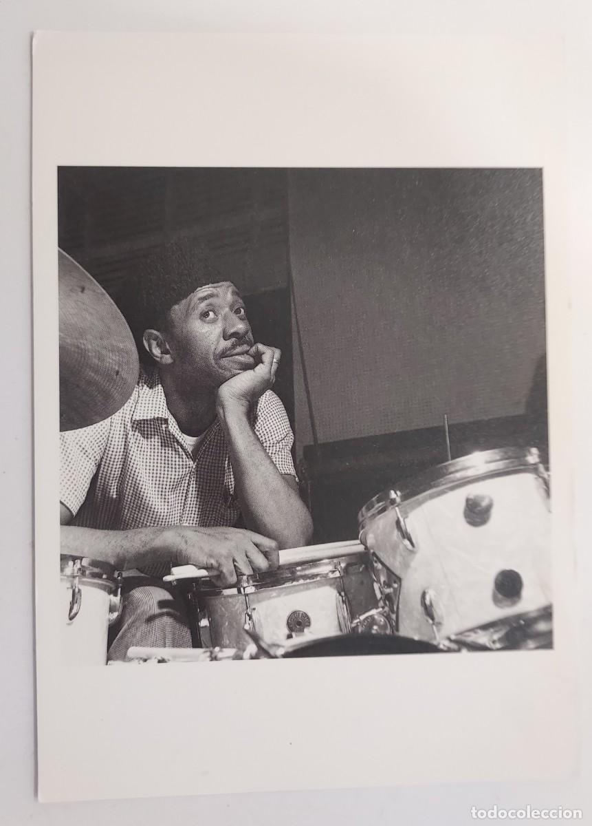 Postales: POSTAL PHILLY JOE JONES. KENNY DORHAM'S WHISTLE STOP SESSION. ENGLEWOOD CLIFFS 1961. MUSICA. S/C