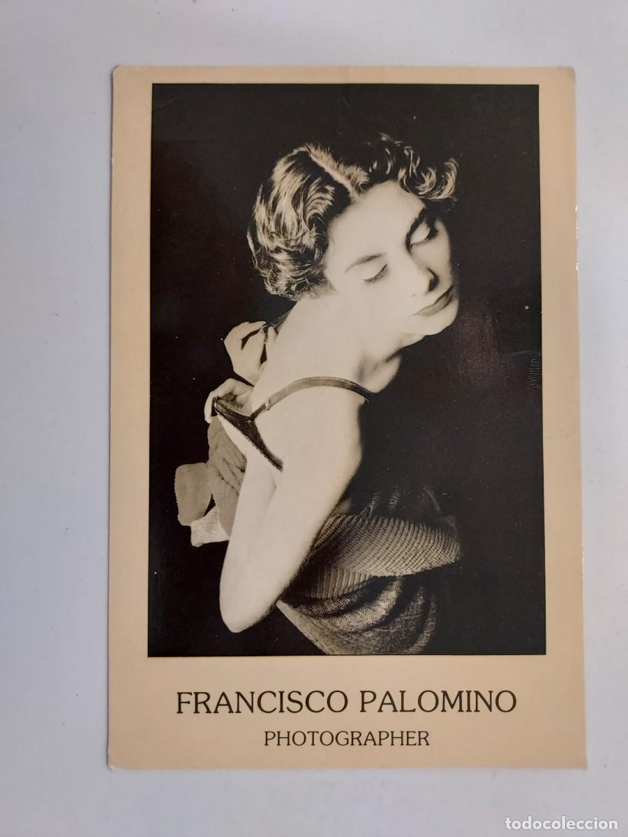 Postales: POSTAL FRANCISCO PALOMINO PHOTOGRAPHER. MADRID GALILEO GALILEI SALON IMAGEN. S/C. 1988