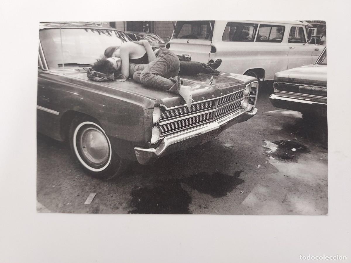 Postales: POSTAL ABIGAIL HEYMAN. PAREJA CAPO AUTOMOVIL Plymouth Fury. ESCRITA. 1988 FRANCE