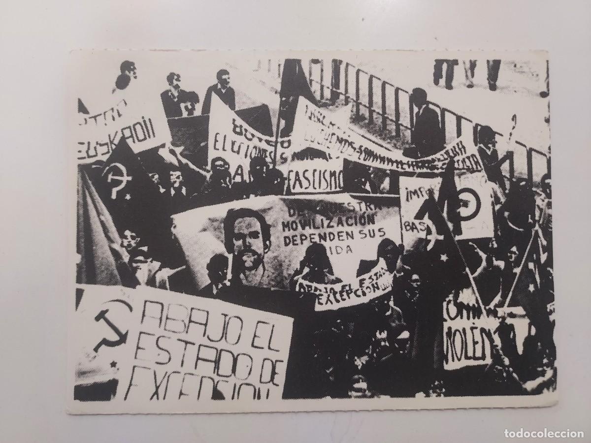 Postcards: Postal Solidaritat mit Spanien, Barcelona 1975. Das Politische Buch, Berlin (W) Spaniensolidarit&auml;t