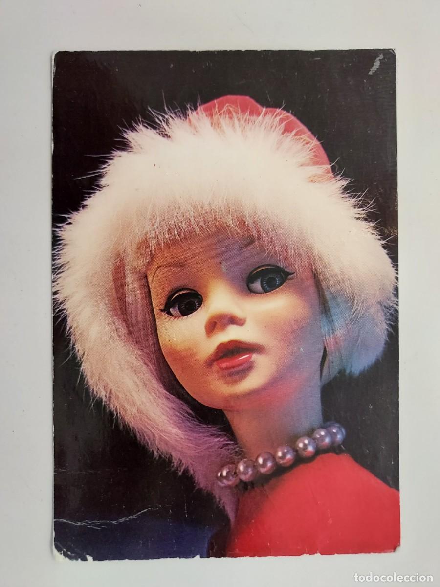 Postales: POSTAL VINTAGE MU&Ntilde;ECA &iquest; TAMMY DOLL IDEAL TOY COMPANY ? A&Ntilde;OS 60. ESCRITA 1969. BV