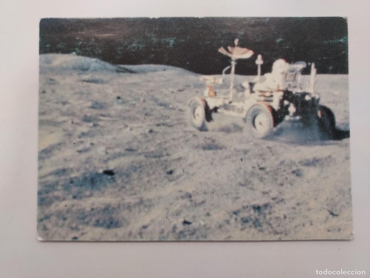 Postais: POSTAL ESPACIO LA LUNA BUGY LUNAR. Lunar Roving Vehicle. S/C. TRIBUNA DE ASTRONOMIA, MADRID