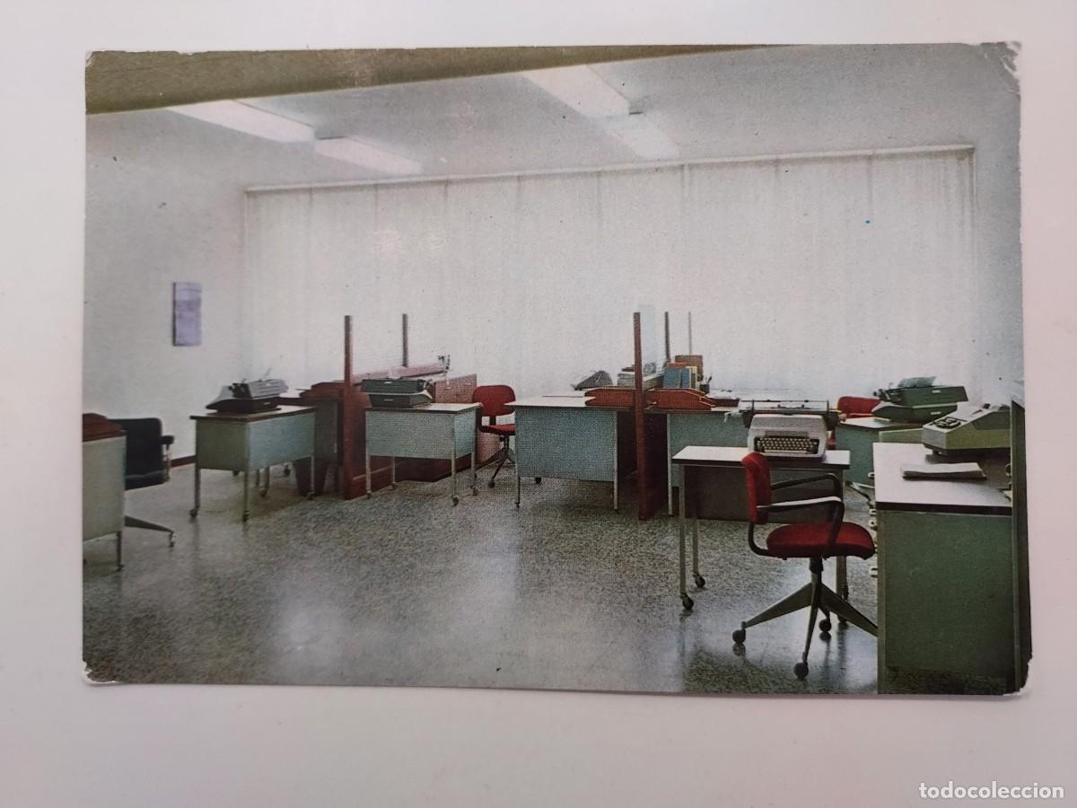 Postales: POSTAL OFICINA VINTAGE MAQUINAS DE ESCRIBIR. 1972. S/C. CASA BETEL TESTIGOS JEHOVA BARCELONA