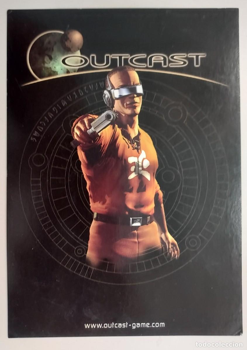 Postales: POSTAL PUBLICITARIA VIDEOJUEGO OUTCAST MICROMANIA GAME. 1999. S/C