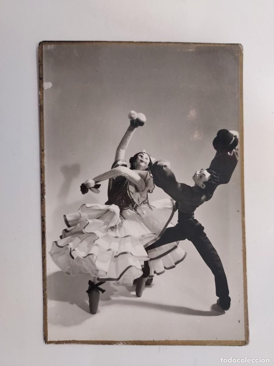 Postales: POSTAL FOTOGRAFICA FIGURAS DANZA BAILARINES FLAMENCO. ESCRITA. SIN EDITOR