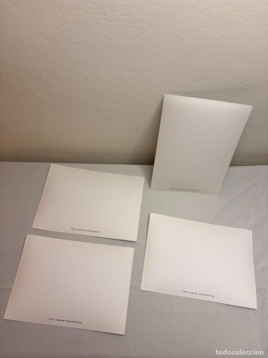 Postales: Set 4 postales The Flow Louis Vuitton 2015 - Foto 7