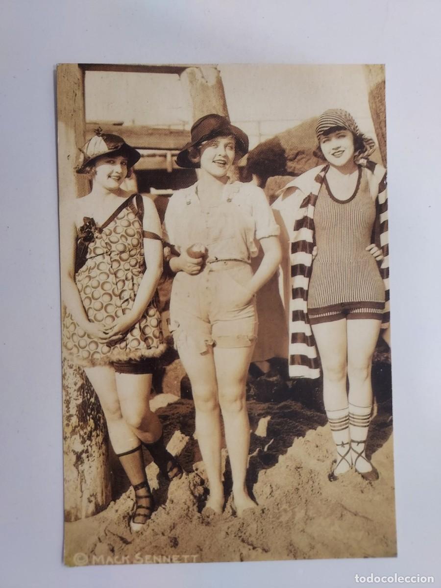 Postales: POSTAL VINTAGE MUJERES TRAJE BA&Ntilde;O Bathing Beauties (Bellezas Ba&ntilde;istas) de Mack Sennett. S/C. Norway