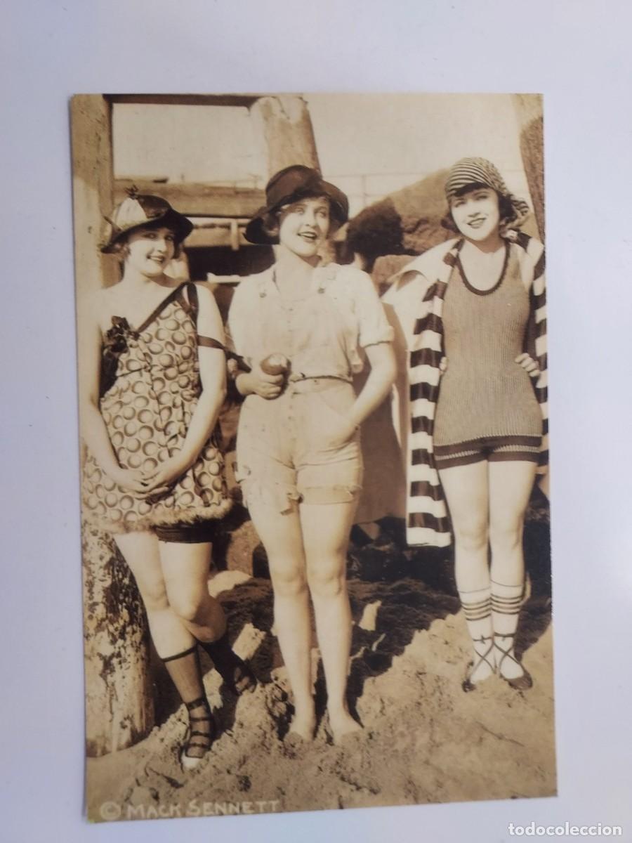 Postales: POSTAL VINTAGE MUJERES TRAJE BA&Ntilde;O Bathing Beauties (Bellezas Ba&ntilde;istas) de Mack Sennett. S/C. Norway