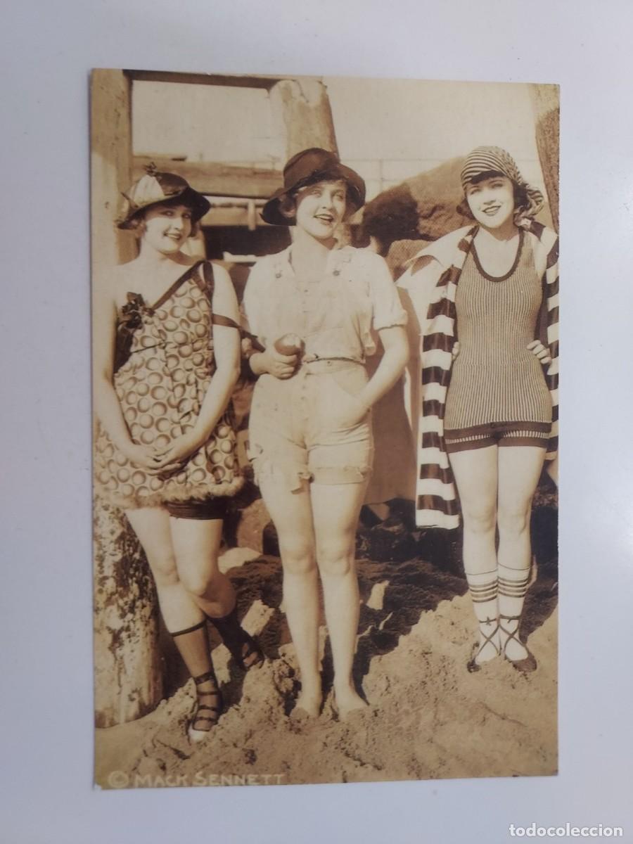 Postales: POSTAL VINTAGE MUJERES TRAJE BA&Ntilde;O Bathing Beauties (Bellezas Ba&ntilde;istas) de Mack Sennett. S/C. Norway
