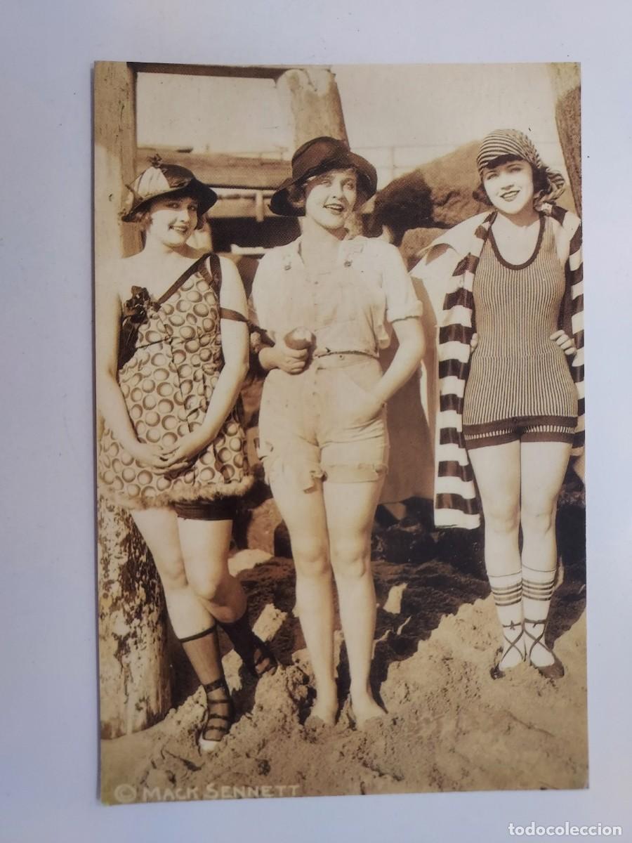 Postales: POSTAL VINTAGE MUJERES TRAJE BA&Ntilde;O Bathing Beauties (Bellezas Ba&ntilde;istas) de Mack Sennett. S/C. Norway