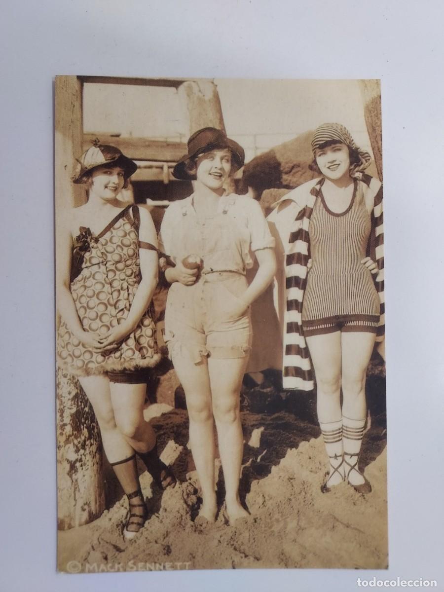 Postales: POSTAL VINTAGE MUJERES TRAJE BA&Ntilde;O Bathing Beauties (Bellezas Ba&ntilde;istas) de Mack Sennett. S/C. Norway
