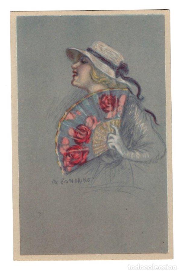 Postales: TARJETA POSTAL ILUSTRADA POR ADELINA ZANDRINO, ITALIA. C.1920
