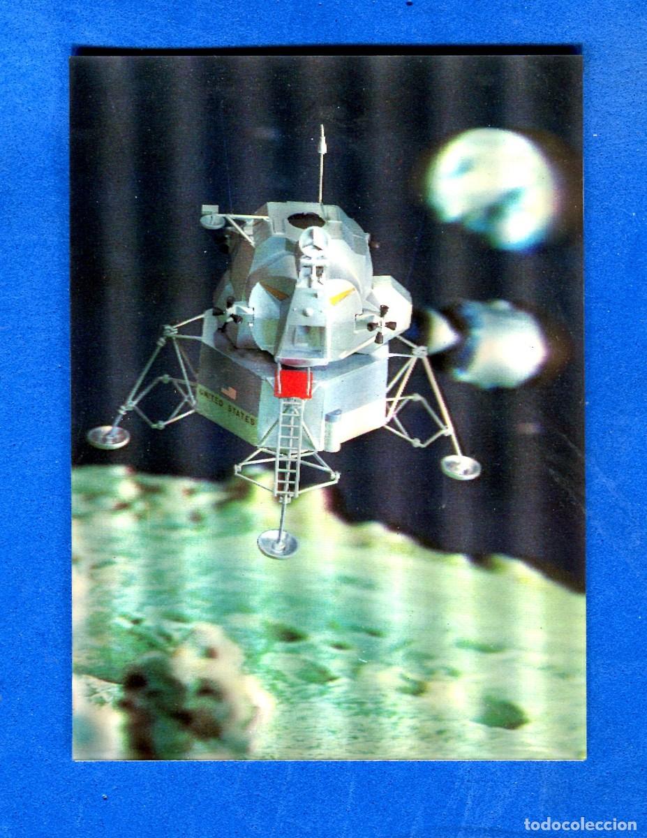 Postales: POSTAL SIN CIRCULAR MOVIBLE NAVE ESPACIAL SIN EDITORIAL