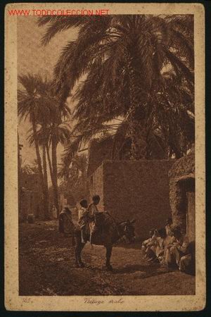 Postales: A-3031- Village arabe - Foto 1