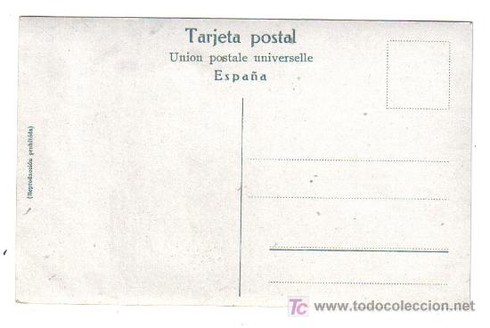 Postales: Reverso de la postal - Foto 2