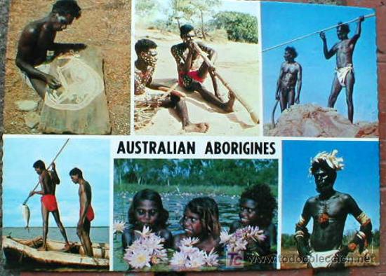 Postales: ABORIGENES DE AUSTRALIA. ENVIO GRATIS&iexcl;&iexcl;&iexcl; - Foto 1