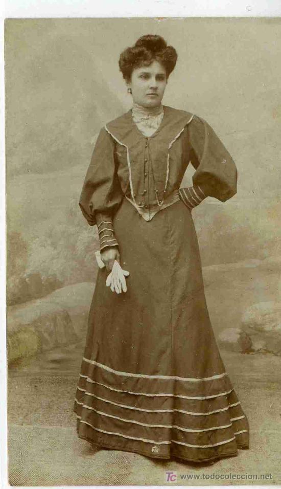 Postales: POSTAL  DE  MUJER ESPA&Ntilde;OLA - Foto 1