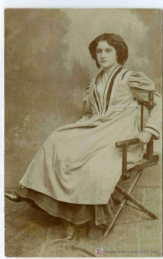 Postales: POSTAL DE MUJER ESPA&Ntilde;OLA N&ordm;2 - Foto 1
