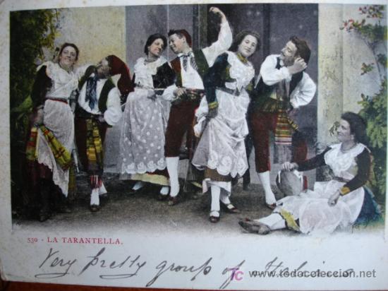 Postales: LA TARANTELLA - Foto 1