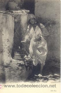 Postales: Mauresque au puits. ND photo - Foto 1
