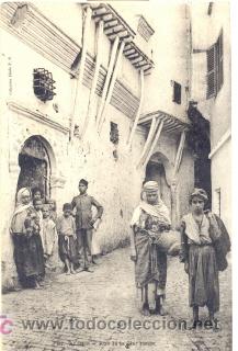 Postales: Alger. Rue de la Mer Rouge - Foto 1