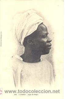 Postales: Algerie. Type de negro. Collection Ideale P.S. - Foto 1